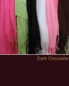  100338 Dark Chocolate Scarf 